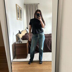 VINTAGE Gustin faded jeans